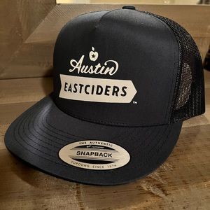New! Austin Eastcider's Snapback Hat - Texas Hat